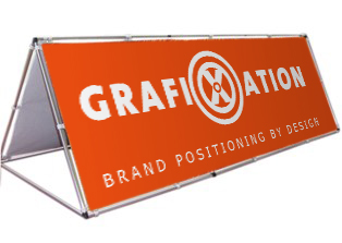 A-Frame Banner