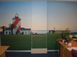 Cloth Wall Paper